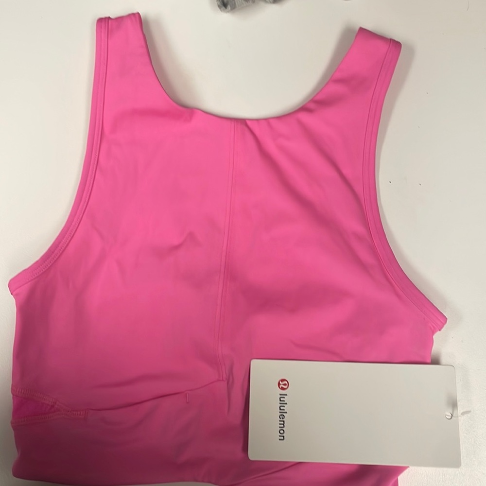 Lululemon Final Mile Crop Tank